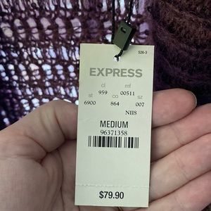 Express Sequin Cardigan